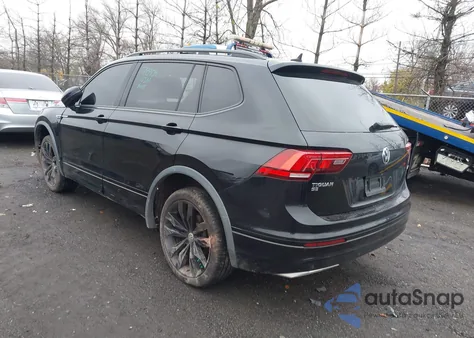 2020 Volkswagen Tiguan из США, поврежденный, VIN 3VV2B7AX2LM109473